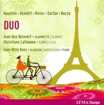 Duo: Koechlin - Cartan - Bozza - Rivier -  Schmitt 