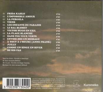 CD Jean-Jacques Debout: Frida Kahlo