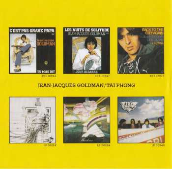 CD Jean-Jacques Goldman: Les Années Warner