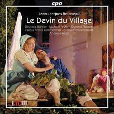 Album Dominik Wörner: Le Devin Du Village