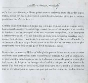 CD Jean Leloup: Mille Excuses Milady