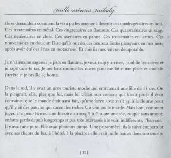 CD Jean Leloup: Mille Excuses Milady