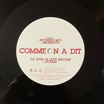 2LP Jean-Louis Aubert: Comme On A Dit