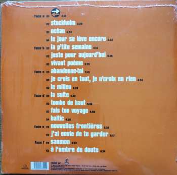 3LP/Caja Jean-Louis Aubert: Stockholm LTD | CLR