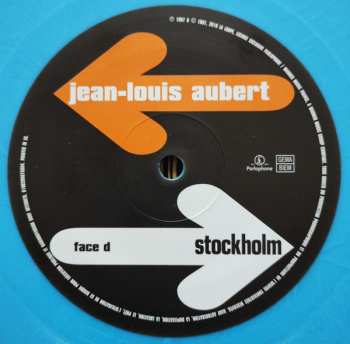 3LP/Caja Jean-Louis Aubert: Stockholm LTD | CLR