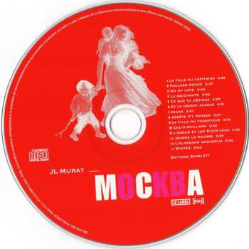 CD Jean-Louis Murat: Москва / Moscou