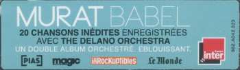 2CD Jean-Louis Murat: Babel