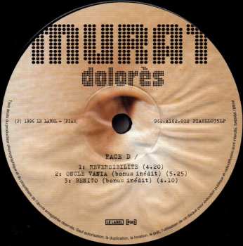 2LP Jean-Louis Murat: Dolorès LTD