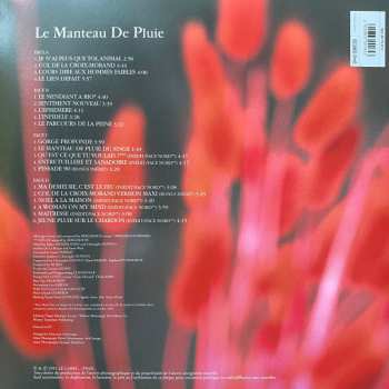 2LP Jean-Louis Murat: Le Manteau De Pluie LTD