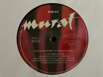 2LP Jean-Louis Murat: Le Manteau De Pluie LTD