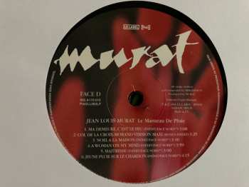 2LP Jean-Louis Murat: Le Manteau De Pluie LTD