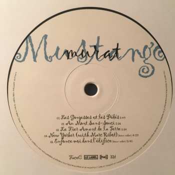 2LP Jean-Louis Murat: Mustango LTD