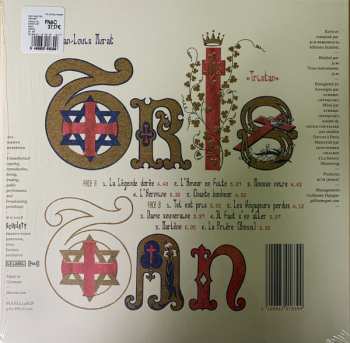 LP Jean-Louis Murat: Tristan LTD