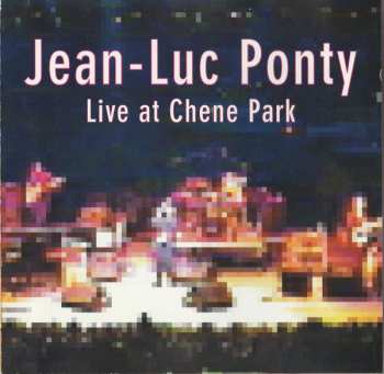 CD Jean-Luc Ponty: Live At Chene Park