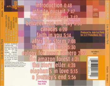 CD Jean-Luc Ponty: Live At Chene Park