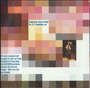 CD Jean-Luc Ponty: Live At Chene Park