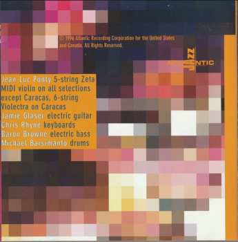 CD Jean-Luc Ponty: Live At Chene Park