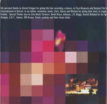 CD Jean-Luc Ponty: Live At Chene Park