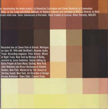 CD Jean-Luc Ponty: Live At Chene Park