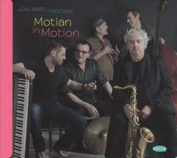 Album Jean-Marc Padovani: Motian In Motion