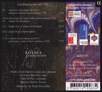 CD Les Folies Françoises: Le Tombeau