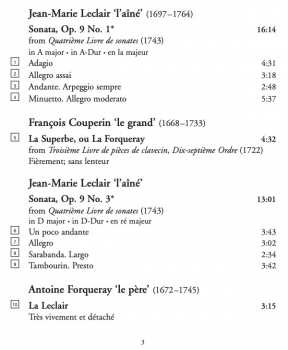 CD Simon Standage: Violin Sonatas