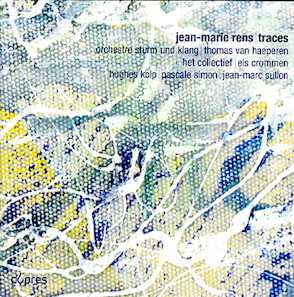 CD Jean-Marie Rens: Traces