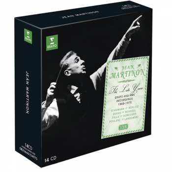 14CD/Caja Jean Martinon: The Late Years: Erato And HMV Recordings 1968-1975
