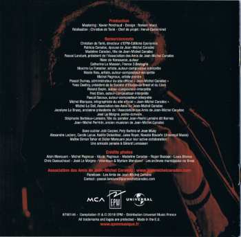 5CD Jean-Michel Caradec: L'intégrale