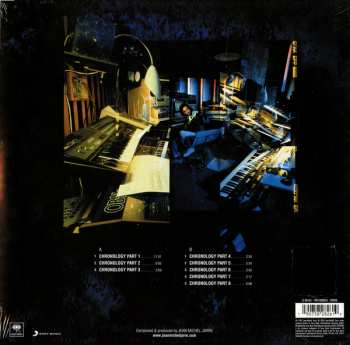 LP Jean-Michel Jarre: Chronology