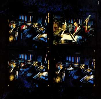 LP Jean-Michel Jarre: Chronology