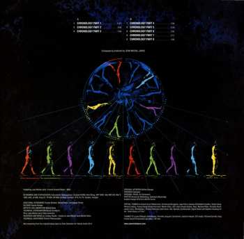 LP Jean-Michel Jarre: Chronology