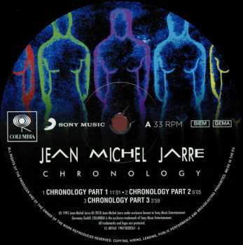 LP Jean-Michel Jarre: Chronology