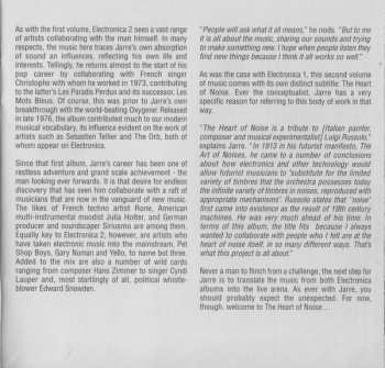 CD Jean-Michel Jarre: Electronica 2 - The Heart Of Noise DIGI