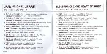 CD Jean-Michel Jarre: Electronica 2: The Heart Of Noise DIGI