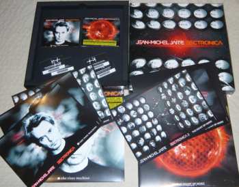 4LP/2CD/Caja Jean-Michel Jarre: Electronica LTD | DLX