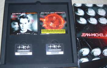 4LP/2CD/Caja Jean-Michel Jarre: Electronica LTD | DLX