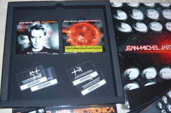4LP/2CD/Caja Jean-Michel Jarre: Electronica LTD | DLX