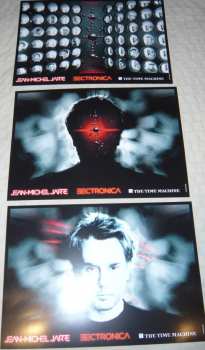 4LP/2CD/Caja Jean-Michel Jarre: Electronica LTD | DLX