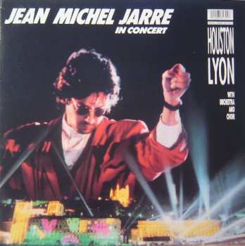 LP Jean-Michel Jarre: In Concert / Houston-Lyon