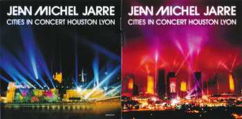 CD Jean-Michel Jarre: Cities In Concert Houston Lyon