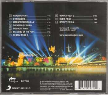 CD Jean-Michel Jarre: Cities In Concert Houston Lyon