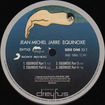 LP Jean-Michel Jarre: Equinoxe