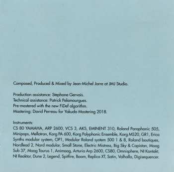 CD Jean-Michel Jarre: Equinoxe Infinity LTD | DIGI