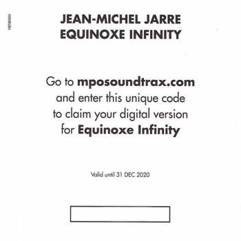 LP Jean-Michel Jarre: Equinoxe Infinity