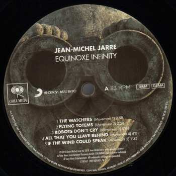 LP Jean-Michel Jarre: Equinoxe Infinity