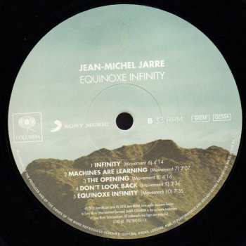 LP Jean-Michel Jarre: Equinoxe Infinity