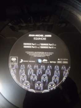 2LP/2CD/Caja Jean-Michel Jarre: Equinoxe Project DLX | LTD