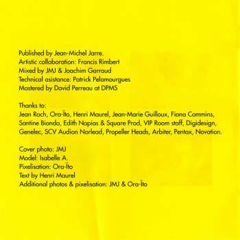 CD Jean-Michel Jarre: Geometry Of Love