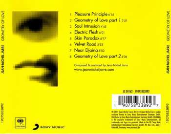 CD Jean-Michel Jarre: Geometry Of Love